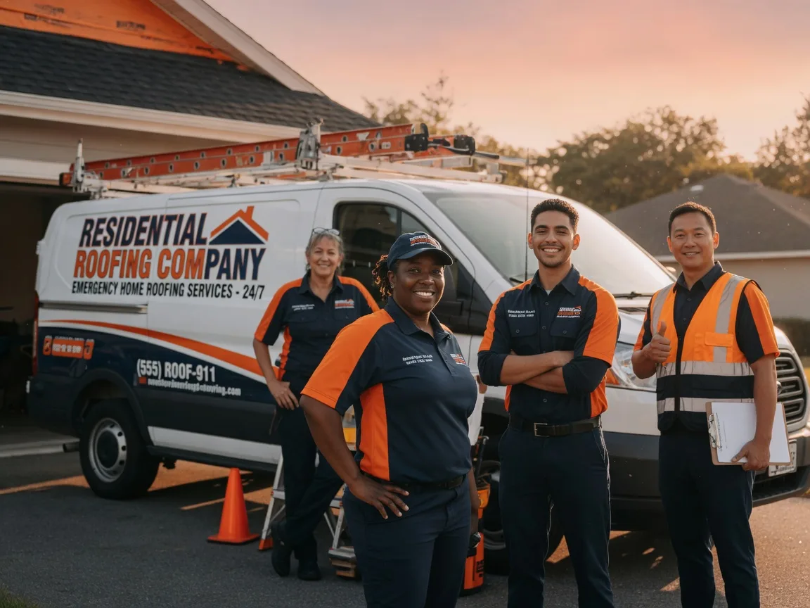 Emergency Roof Repair company in Moore, TX